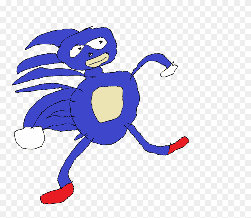 Sanic Hedgehog By Theiransonic On 