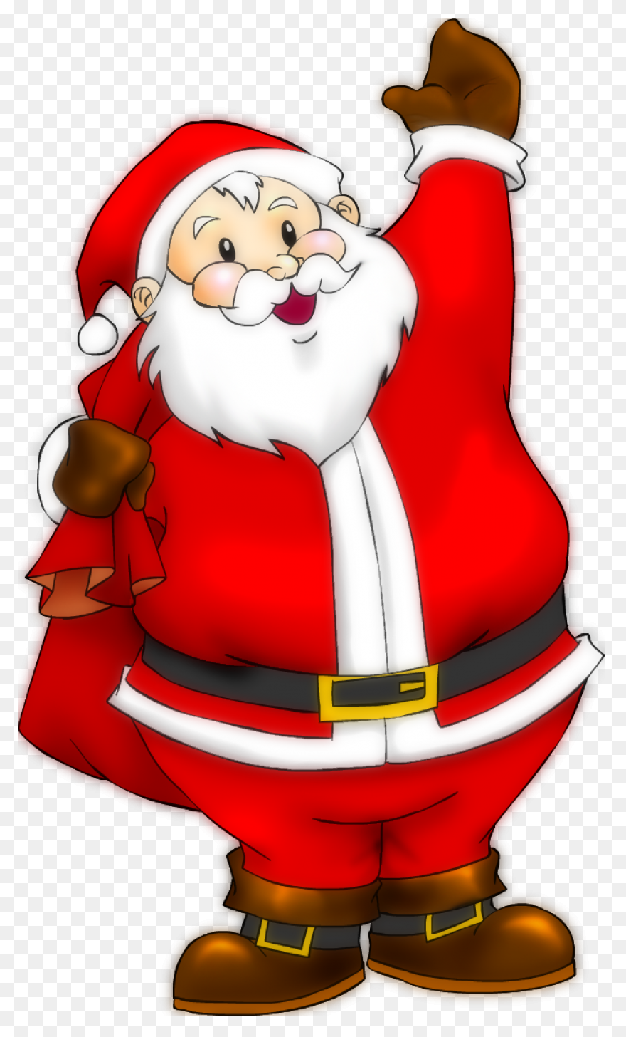 Santa Claus By Rippler On - Santa Claus