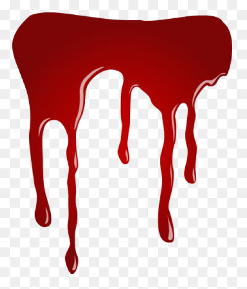 Salpicadura De Sangre Clipart Png T