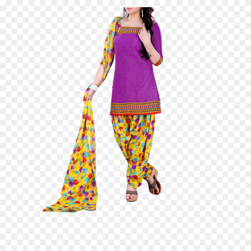 Semi Stitched Salwar Suits, से�