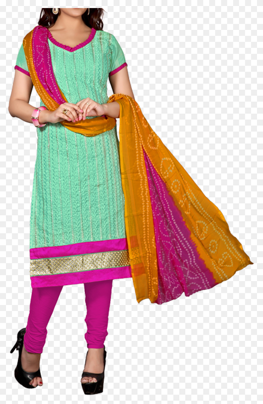 Semi Stitched Salwar Suits, से�