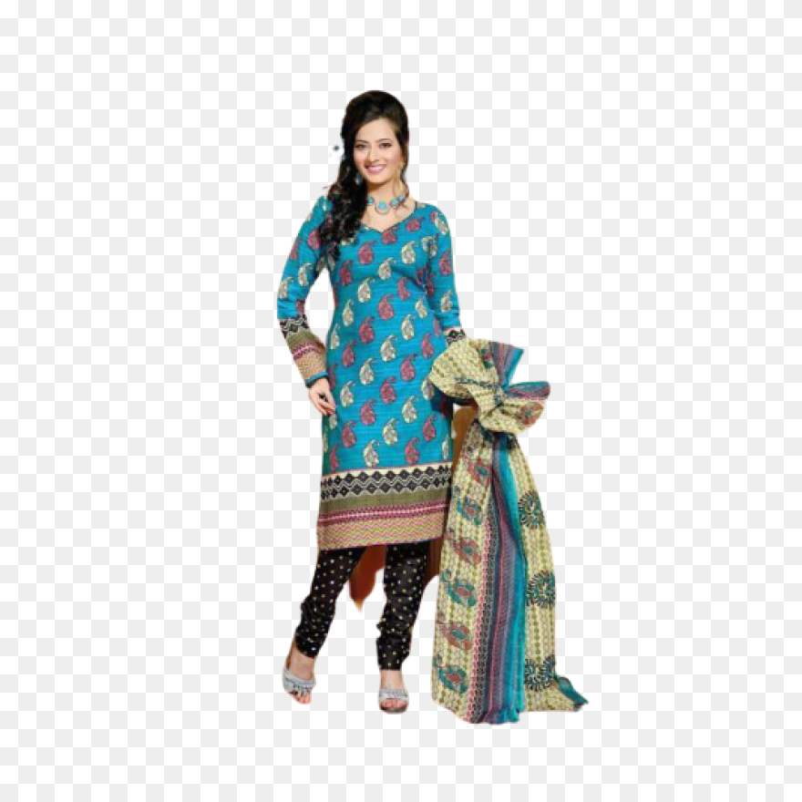 Semi Stitched Salwar Suits, से�