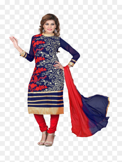 Semi Stitched Salwar Suits सेमि - Salwar Suit