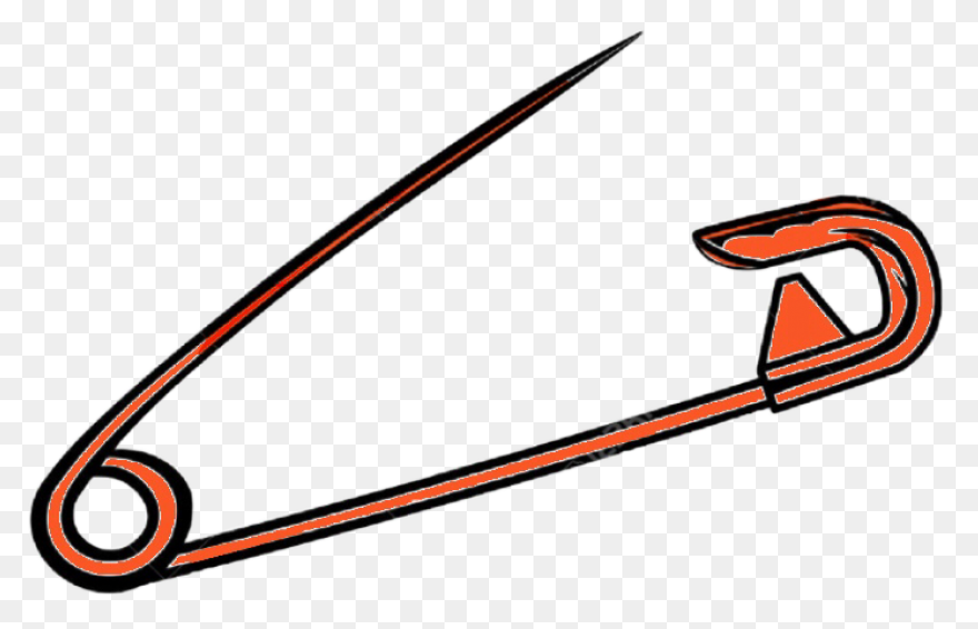 Safety Pin Clipart Full Size - Safety Pin