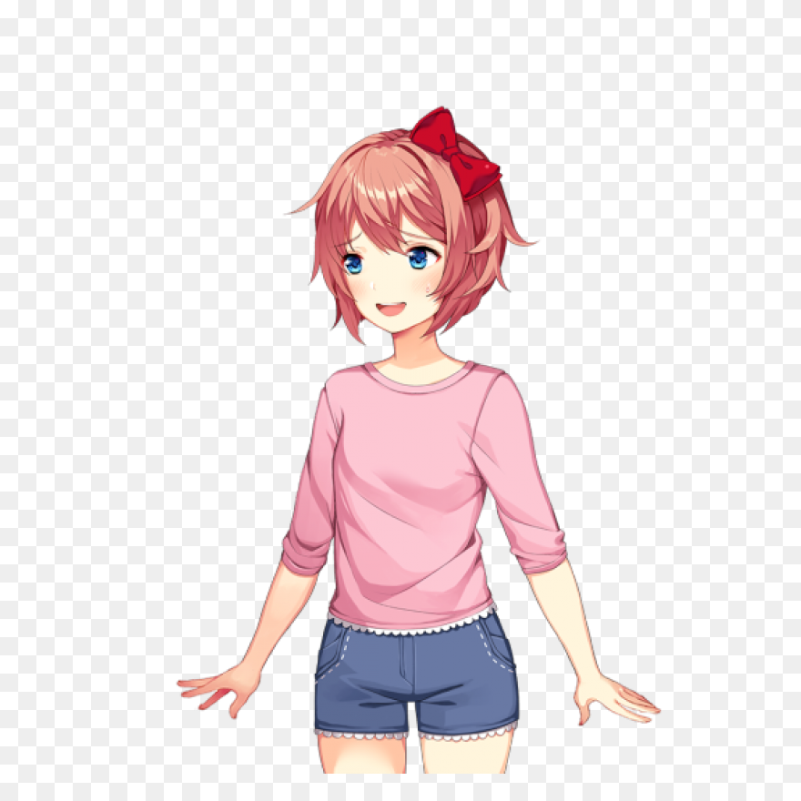 Sayori Hoodie Edit Request! Hope Yo
