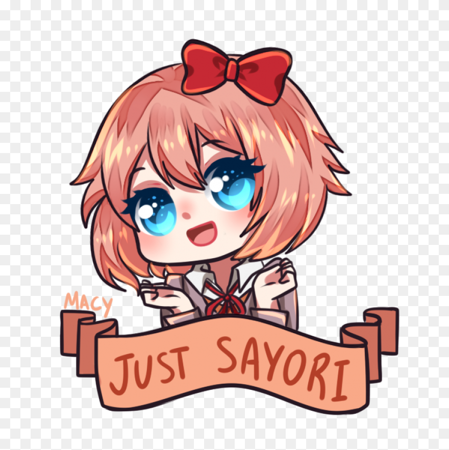 Sayori Hoodie Edit Request! Hope Yo