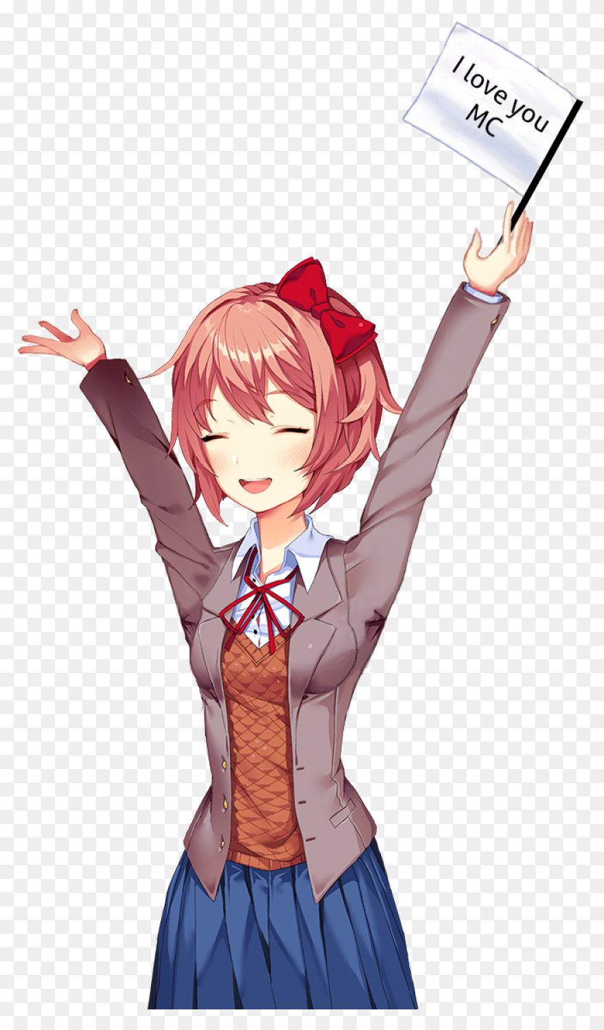 Sayori Hoodie Edit Request! Hope Yo
