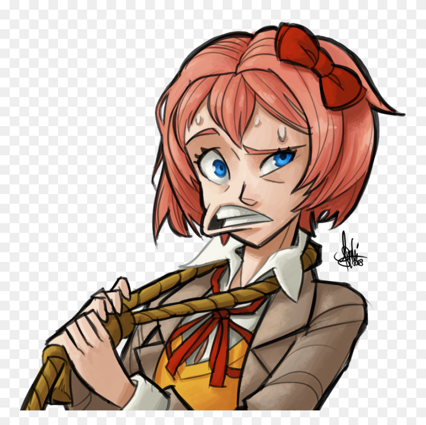 Sayori Hoodie Edit Request! Hope Yo