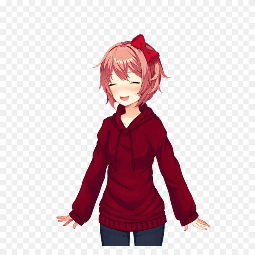 Sayori Hoodie Edit Request! Hope - Sayori