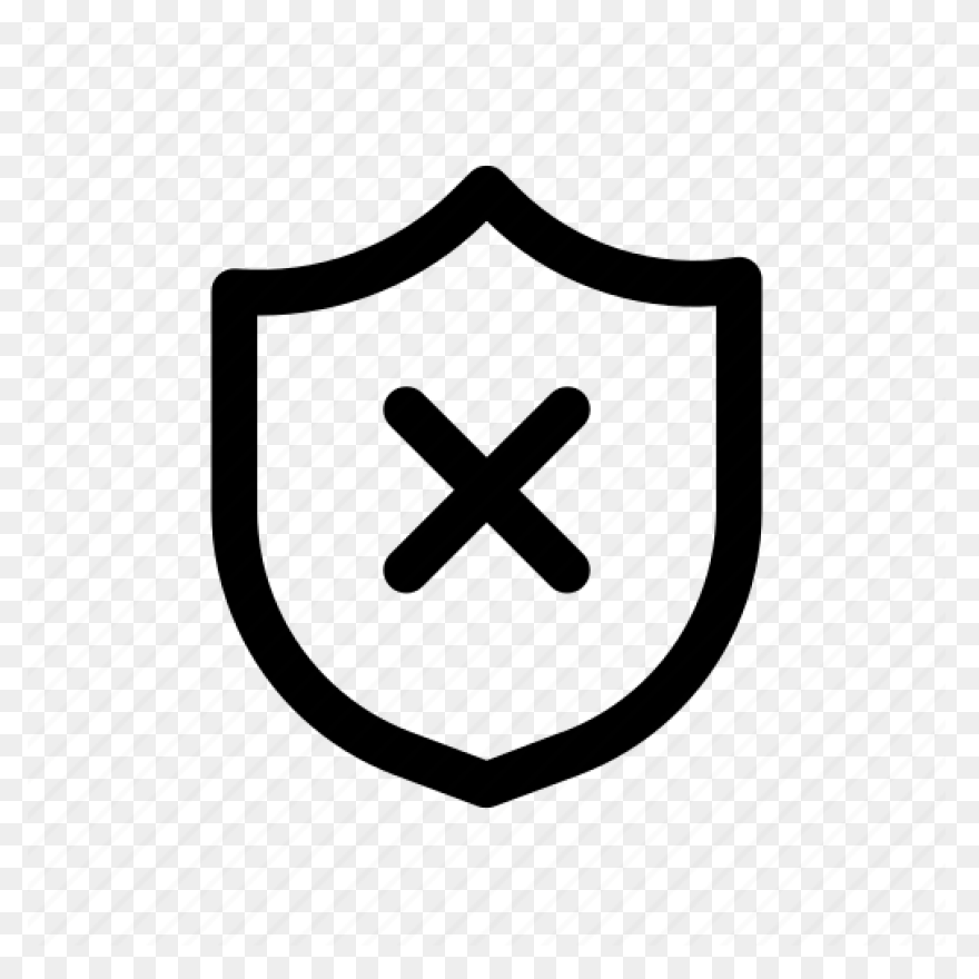 Computer Fail Protection Safety Icon - Safety Icon