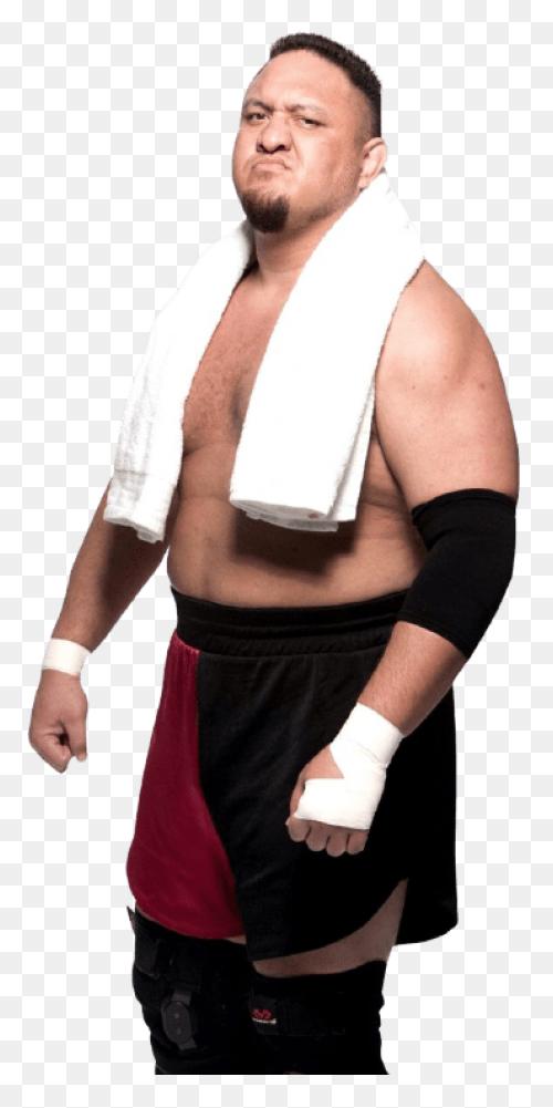 Download Samoa Joe Us Champion - Fu