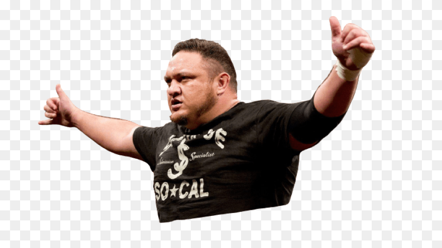 Download Samoa Joe Us Champion - Fu