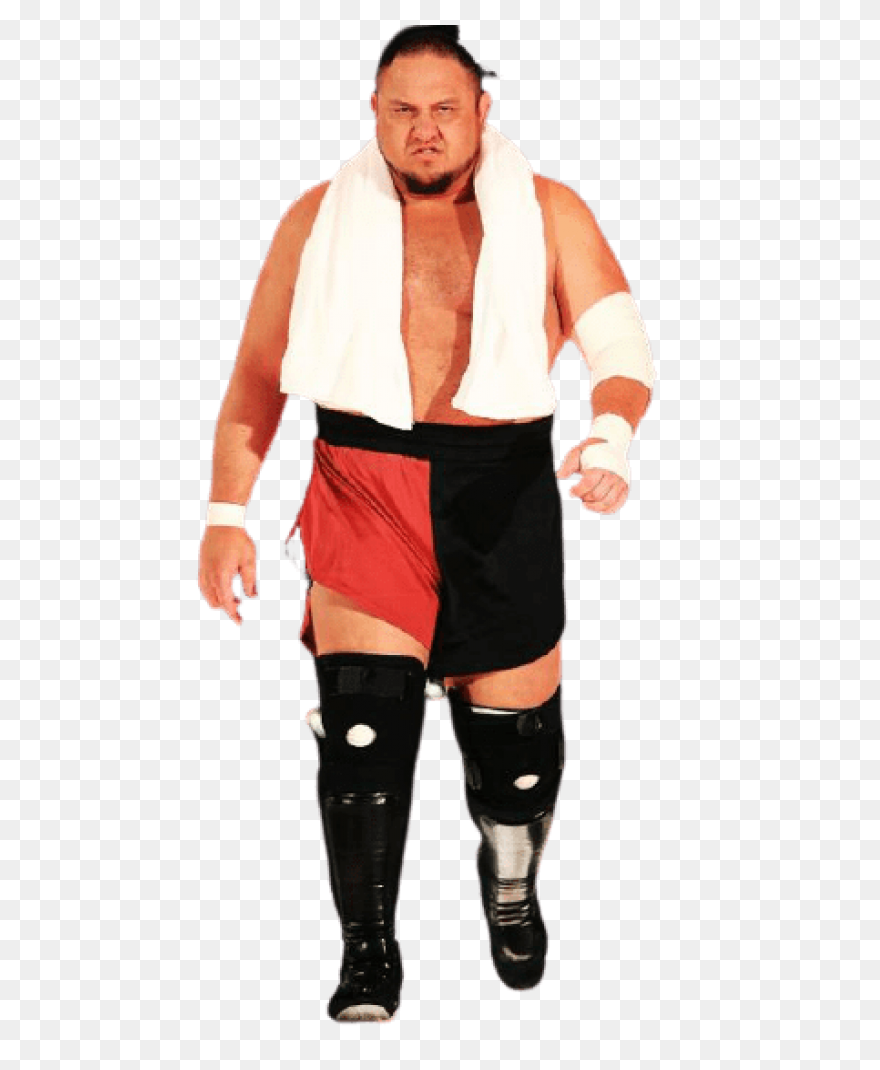 Download Samoa Joe Us Champion - Fu