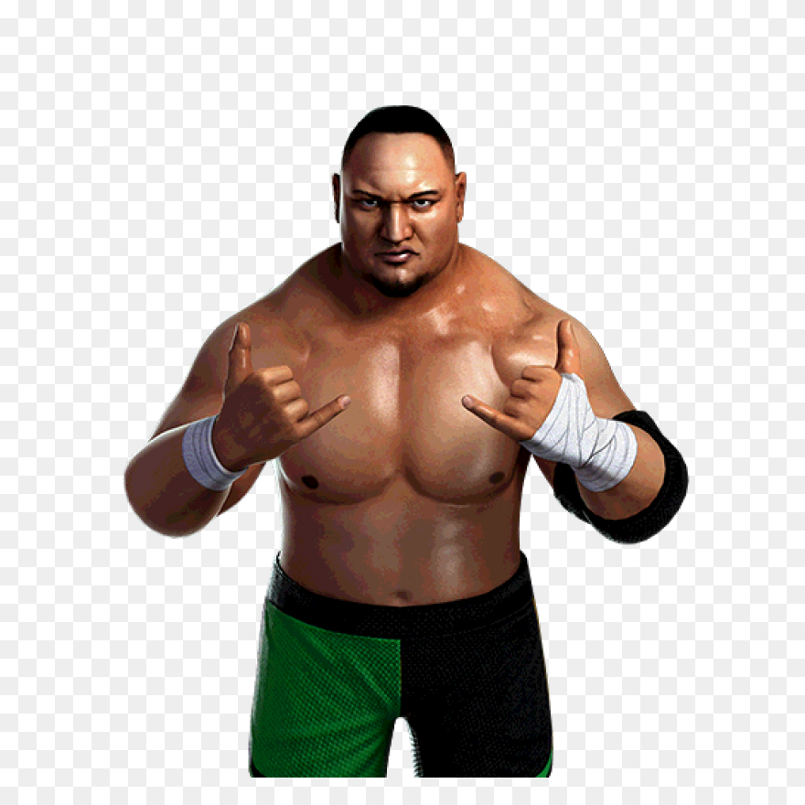 Download Samoa Joe Us Champion - Fu