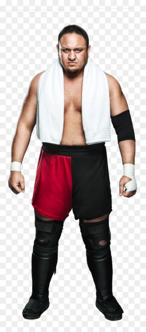 Download Samoa Joe Us Champion - Fu