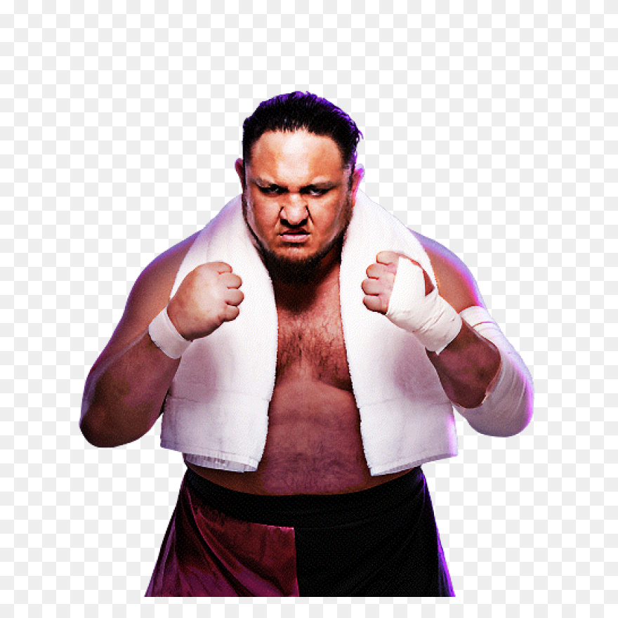 Download Samoa Joe Us Champion - Fu