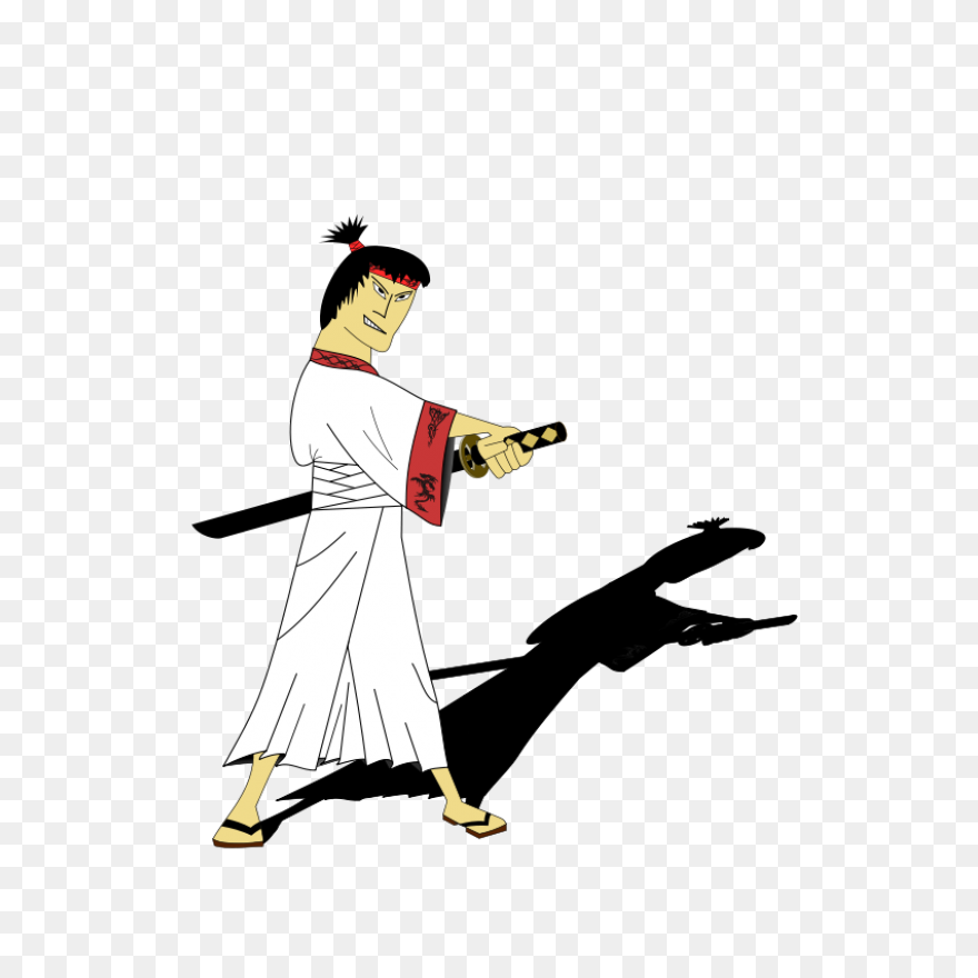 Download Hd Samurai Clipart Japanes