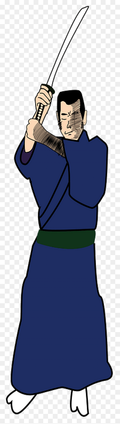 Download Hd Samurai Clipart Japanes