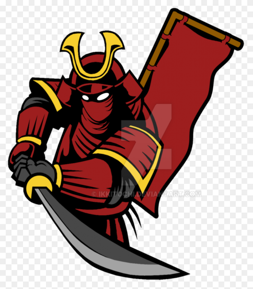 Download Hd Samurai Clipart Japanes