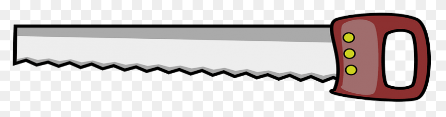 Hand Saw Clipart Transparent - Saw 