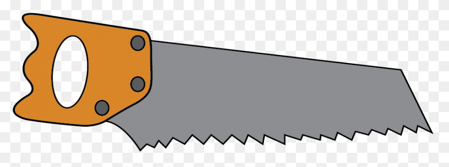Hand Saw Clipart Transparent - Saw 