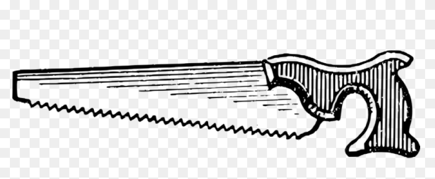 Hand Saw Clipart Transparent - Saw 
