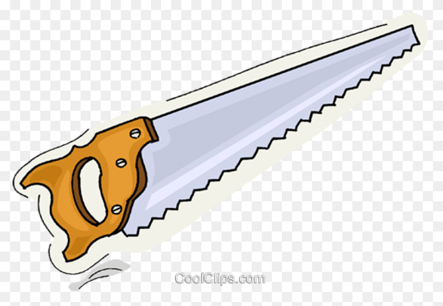 Hand Saw Clipart Transparent - Saw 