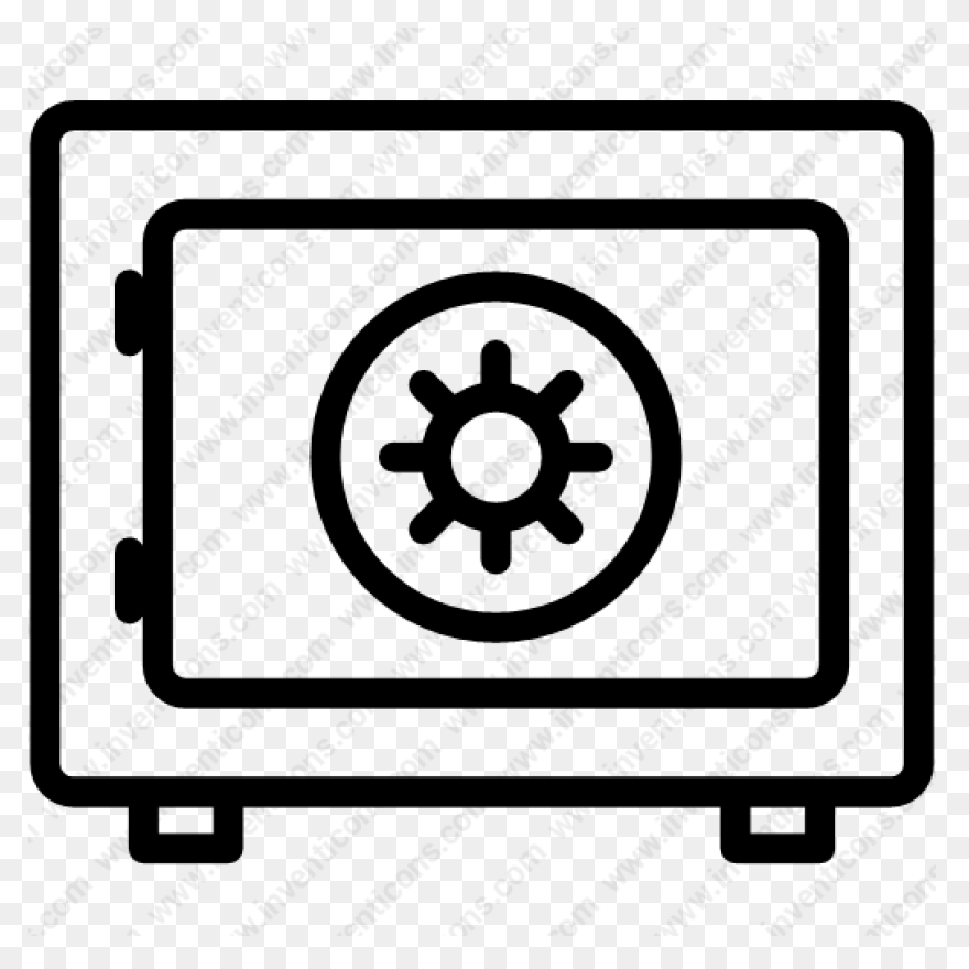 Bank Icon Clipart - Bank, Text, Tec