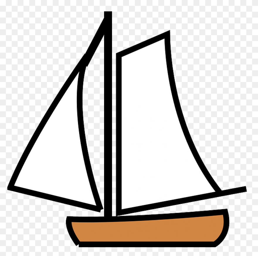 Sailboat Boat Sail Free Vector - Sail Boat
