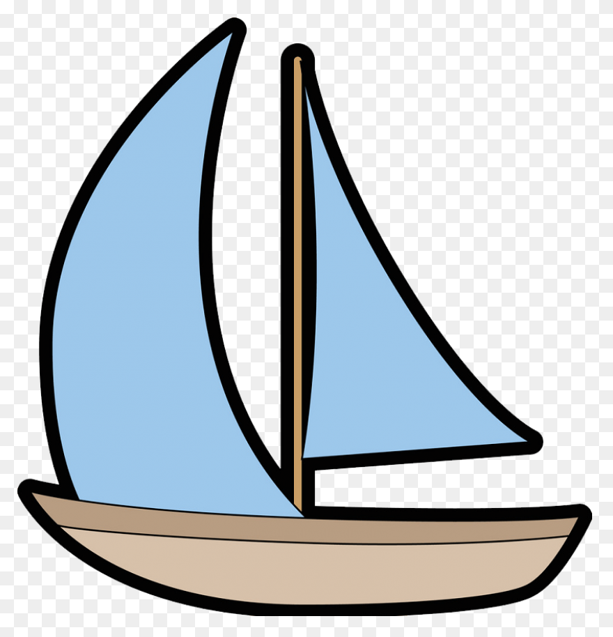 Sailboat Boat Sail - Free Vector Gr