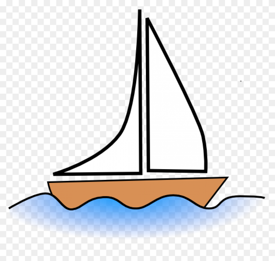 Sailboat Boat Sail - Free Vector Gr