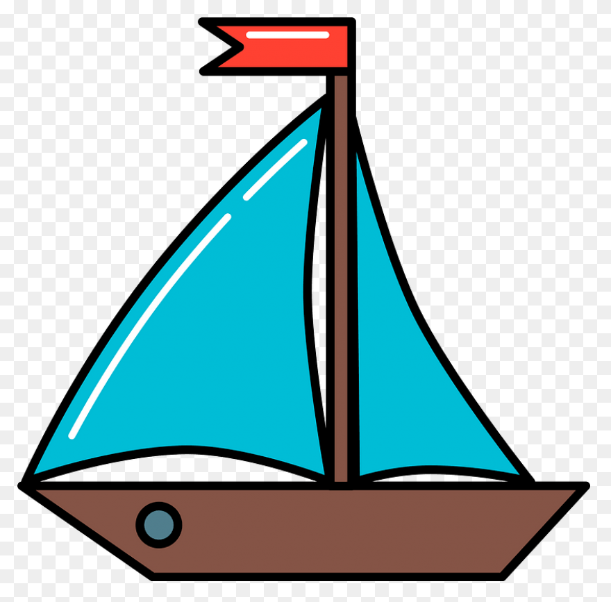 Sailboat Boat Sail - Free Vector Gr