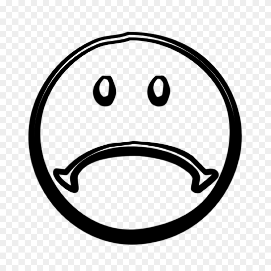 Sad Face Sad Clipart 3 - Sad