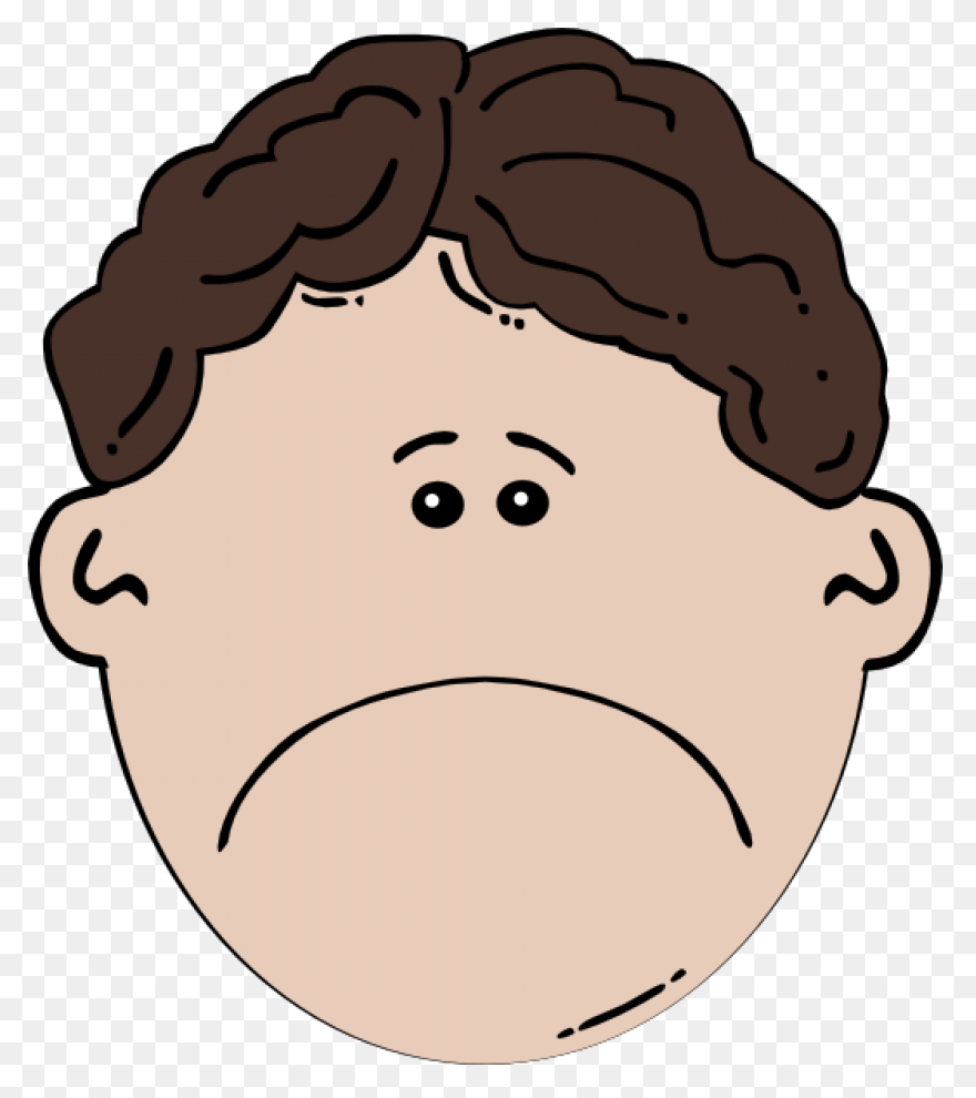 Sad Face Sad Clipart ClipartFlare 3