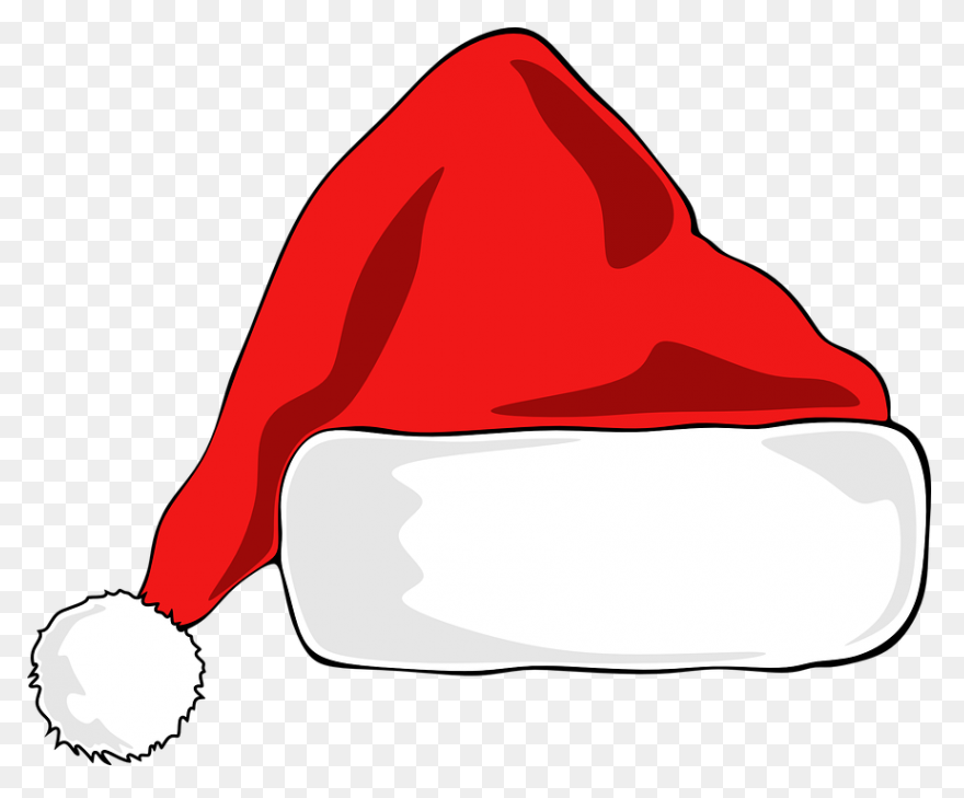 Portable Network Graphics Hat Santa