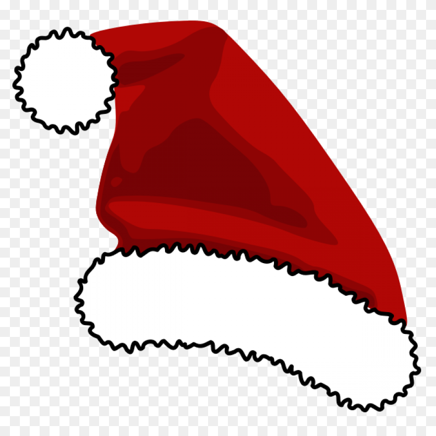 Portable Network Graphics Hat Santa