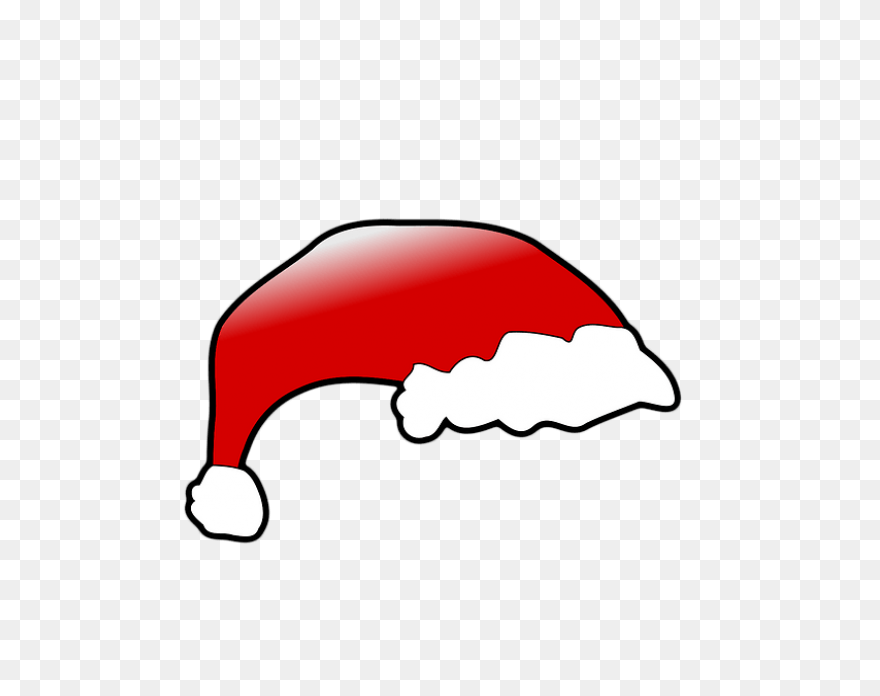 Portable Network Graphics Hat Santa