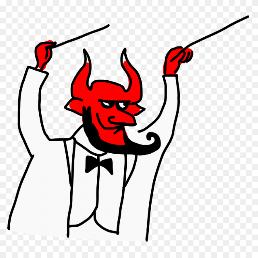 Devil Demon Hell - Free Vector Grap