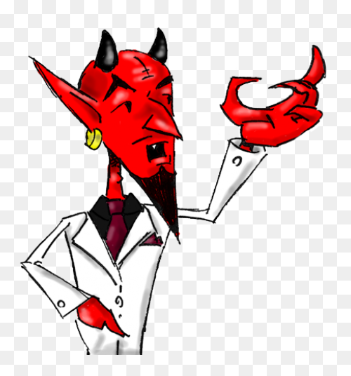 Devil Demon Hell - Free Vector Grap