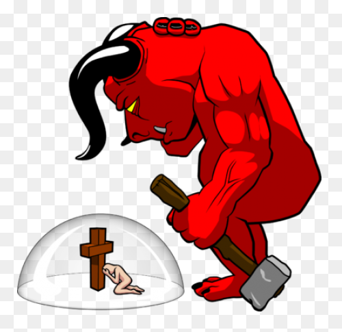 Devil Demon Hell - Free Vector Grap