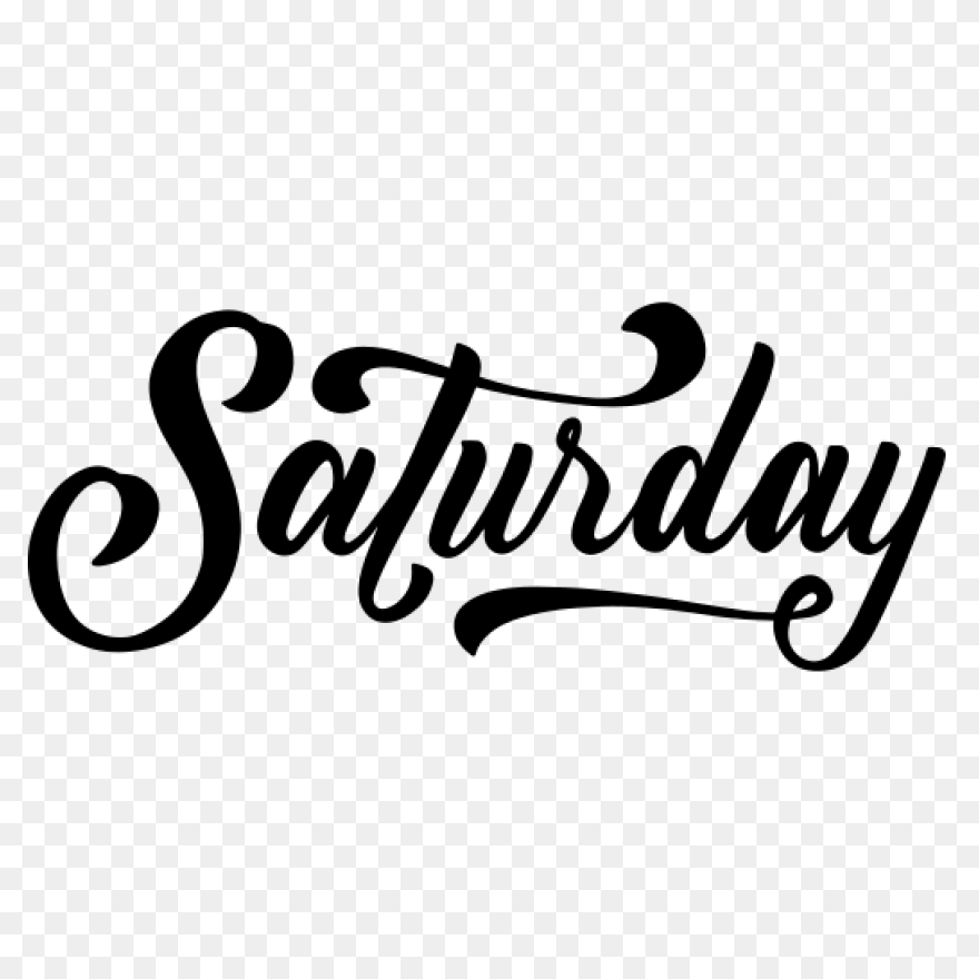 Happy Saturday Weekend Sticker - Ha