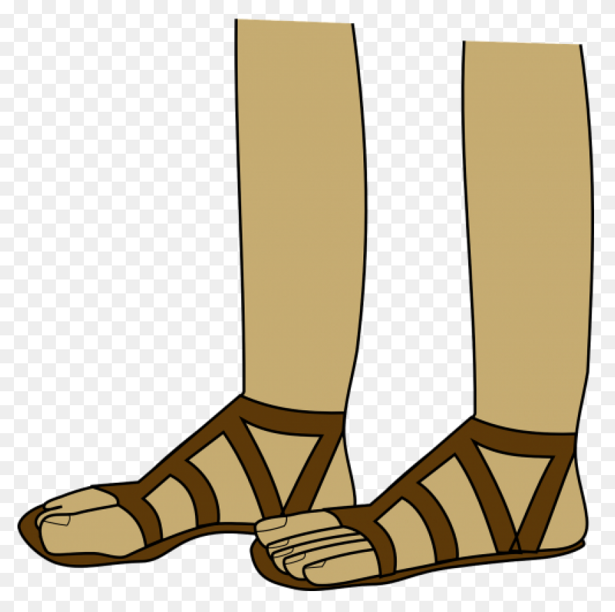 Sandalsshoesdirtysandfoot Free Image From Needpix - Sandals
