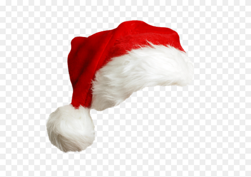 Red Santa Hat Png Free - Santa Hat