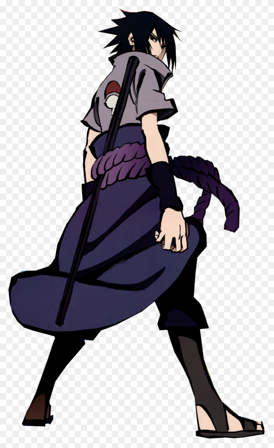 Sasuke (Hebi) Render 3 [Nxb Ninja T
