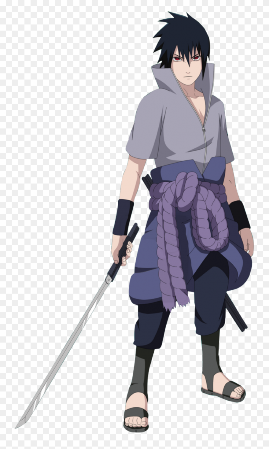Sasuke (Hebi) Render 3 [Nxb Ninja T