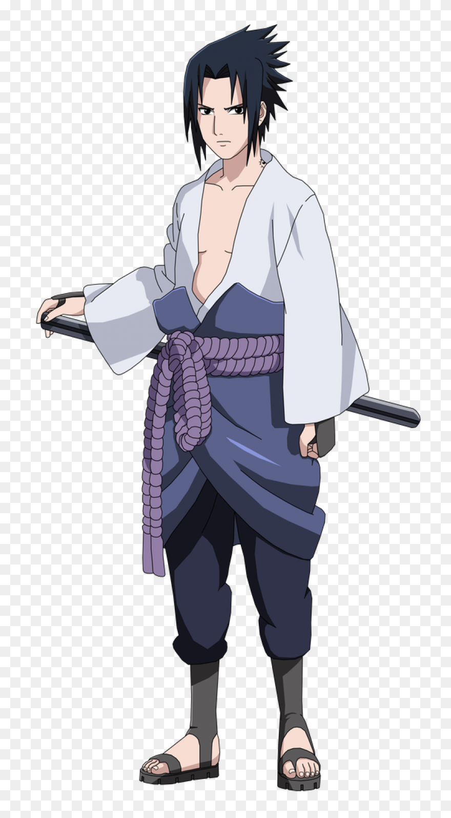 Sasuke (Hebi) Render 3 [Nxb Ninja T
