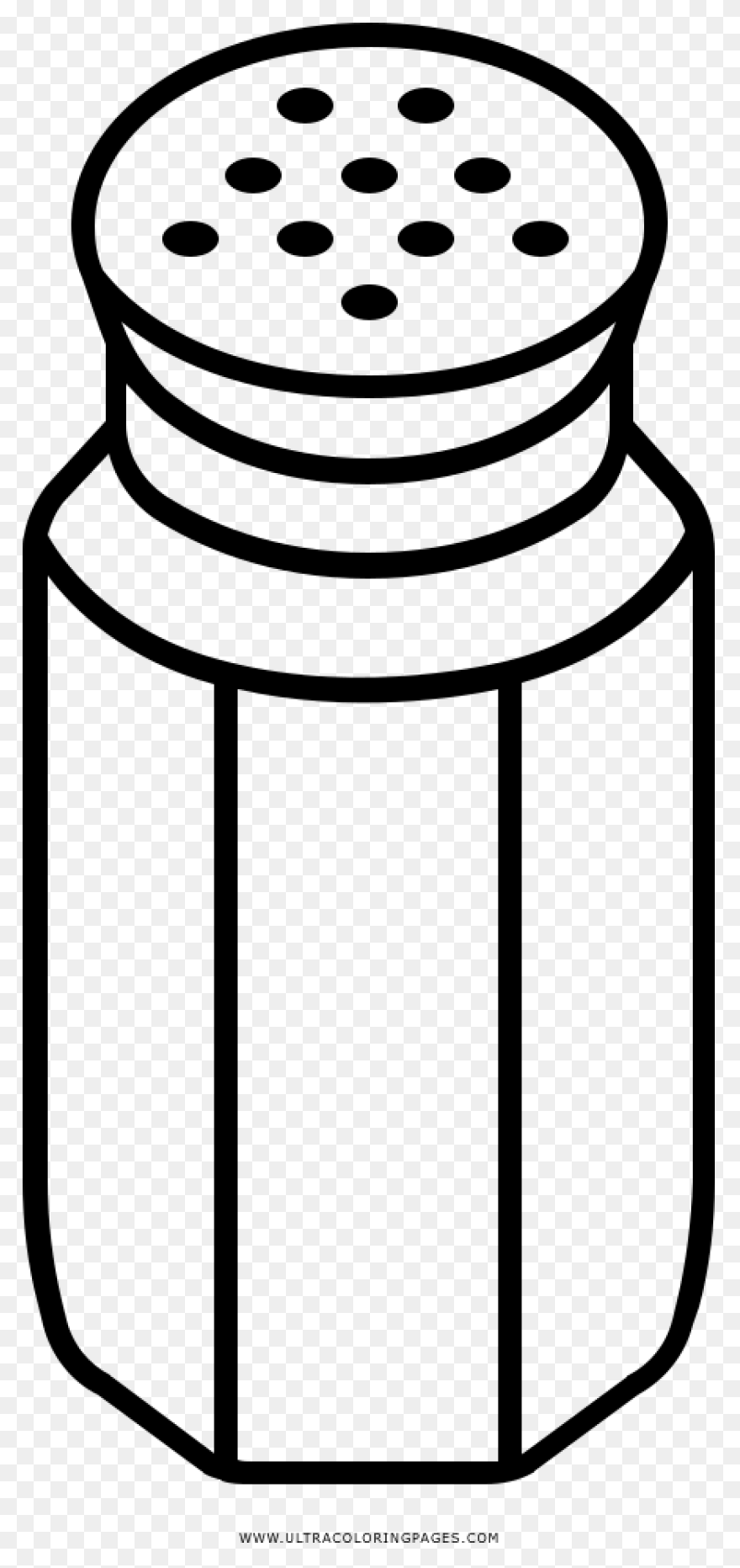 Salt Shaker | Free PNG-WebP