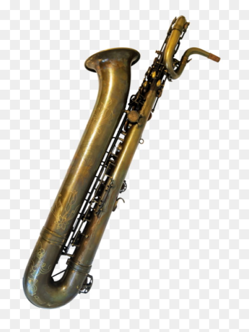 Saxophone Flame Reflection - Free V