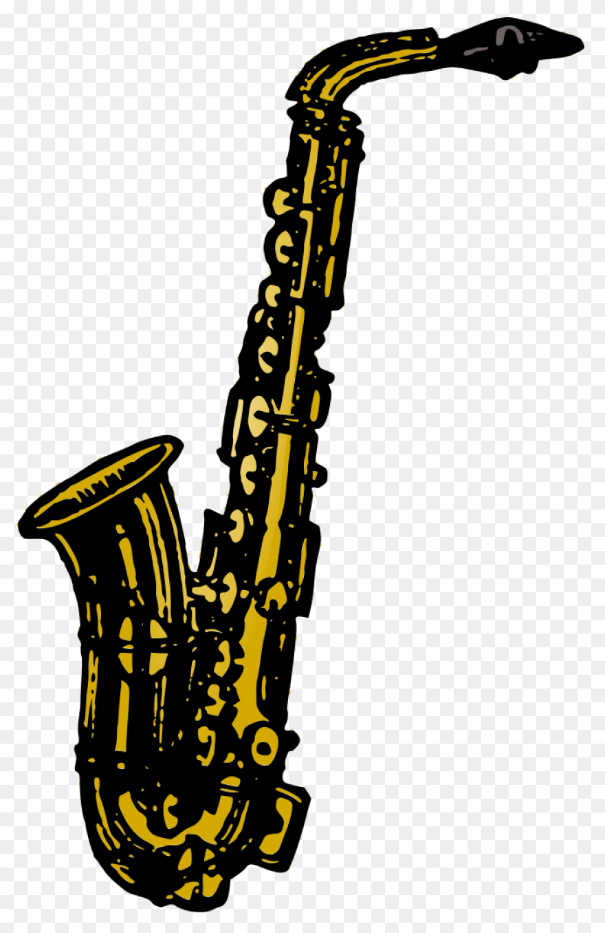 Saxophone Flame Reflection - Free V