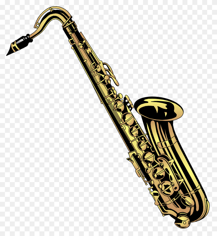 Saxophone Flame Reflection - Free V